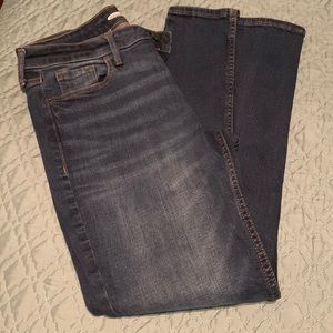 Old Navy dark jeans